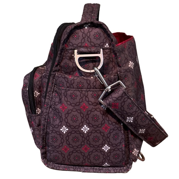 JuJuBe BFF Diaper Bag In Magic Merlot - Picture 5 of 16